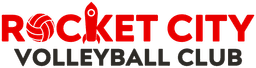 Rocket City Volleyball Club banner logo